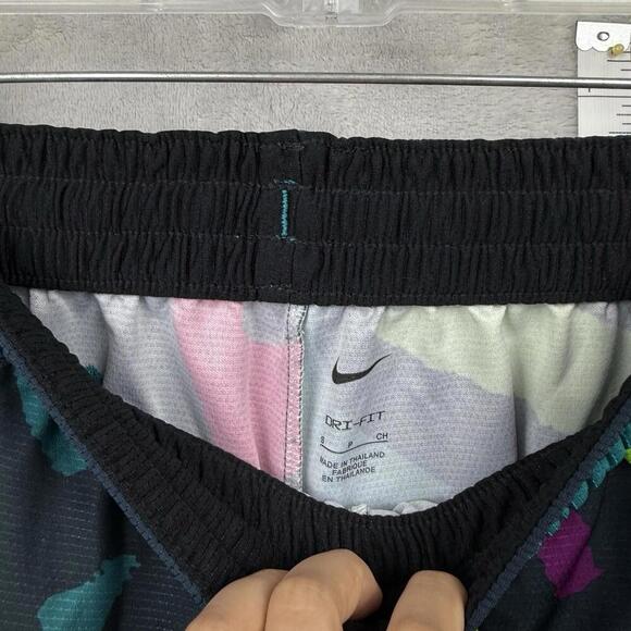 Nike Peace Love Basketball DNA Dri-Fit Elite Basketball Shorts Sz Small Graffiti - Picture 3 of 11